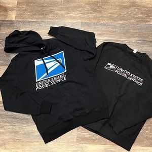 USPS sweatshirts bundle